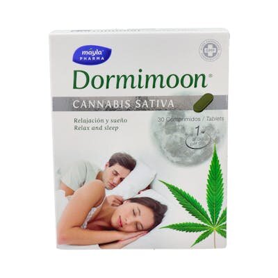 DORMIMOON CANNABIS SATIVA 30 COMP