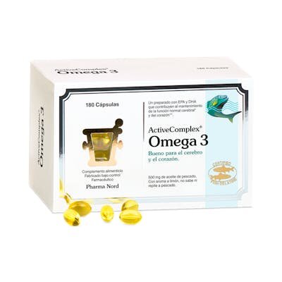 ACTIVECOMPLEX OMEGA 3 180 CAPSULAS