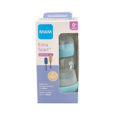 MAM BIBERON EASY ST ANTI-COLI 160ML M AZ