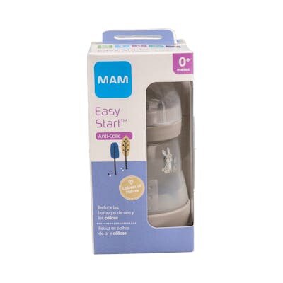 MAM BIBERON EASY ST ANTI-COLI 160ML M NE