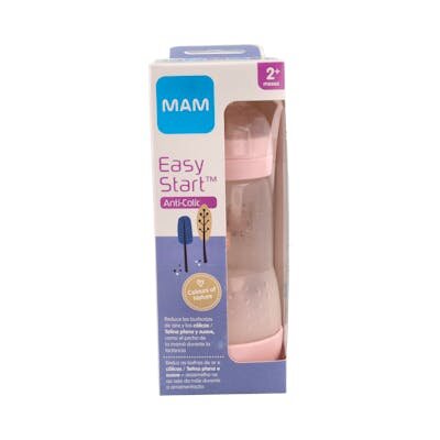 MAM BIBERON EASY ST ANTI COLIC +2M 260ML