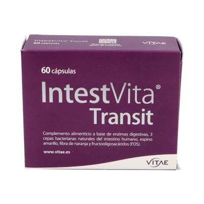 INTESTVITA TRANSIT 60 CAPSULAS