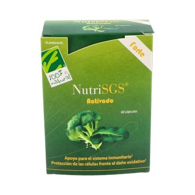 NUTRISGS ACTIVADO FORTE 60 CAPS
