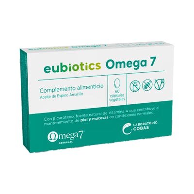 EUBIOTICS OMEGA 7 60 CAPSULAS