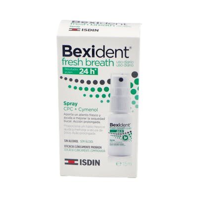 BEXIDENT FRESH BREATH SPRAY 15 ML