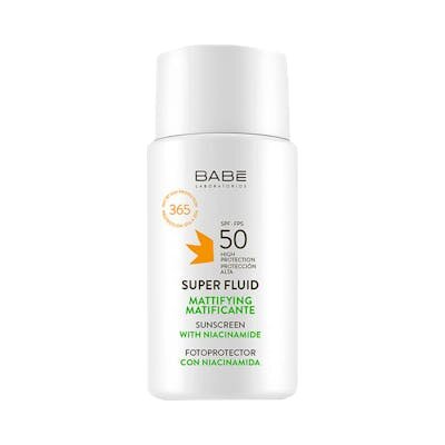 FOTO FACIAL SUP FLUI MATI SPF50 BABE 50M