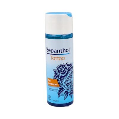 BEPANTHOL TATTOO GEL LIMPIADOR 200 ML