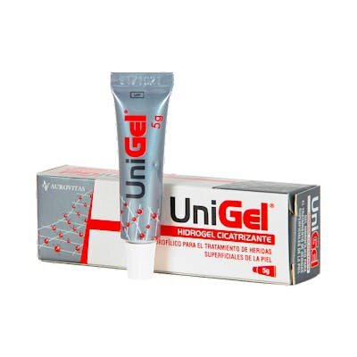 UNIGEL AUROVITAS NEW TUBO 5 GR