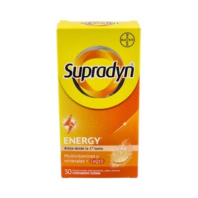 SUPRADYN ENERGY 30 COMP EFERVESCENTES
