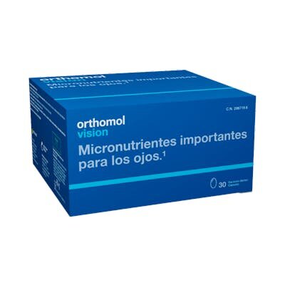 ORTHOMOL VISION 30 CAPSULAS