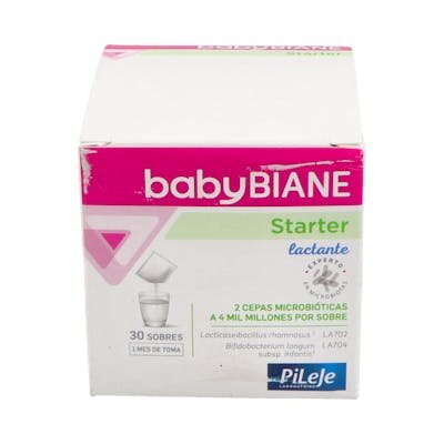 BABYBIANE STARTER 30 SOBRES