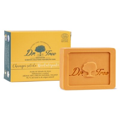 DR TREE ECO CHAMPU SOLIDO REVITALIZ 75G