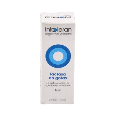 INTOLERAN LACTASA GOTAS 14ML