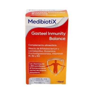 MEDIBIOTIX GASTEL INMUNITY BALANCE 10SOB