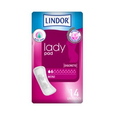LINDOR LADY PAD MINI 2 GOTAS 12 UN