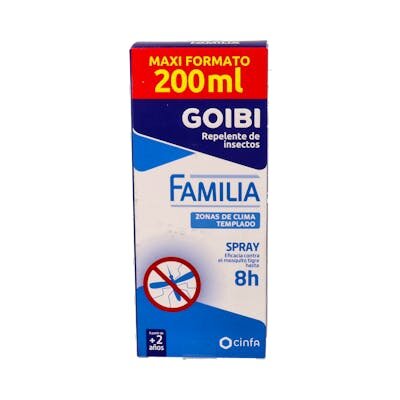 GOIBI FAMILIA REP INSECTOS SPRAY 200ML