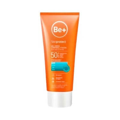 BE+ SKINP GEL CREMA CORP+FAC SPF50+ 200M