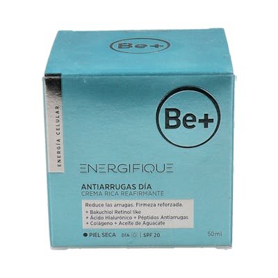 BE+ ENERGIFIQUE ANTIARRUGAS DIA PS 50 ML