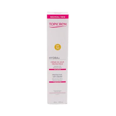 TOPICREM HYDRA+ CREMA DIA PRO SPF50 40ML