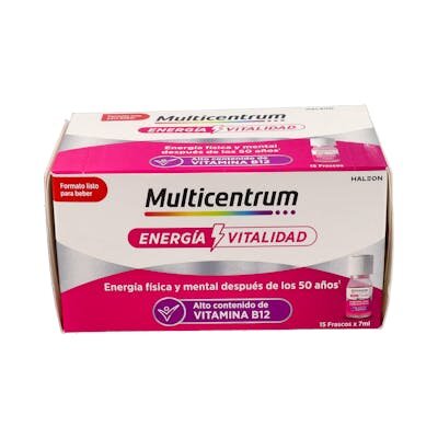 MULTICENTRUM B12 x 15 FRASCOS