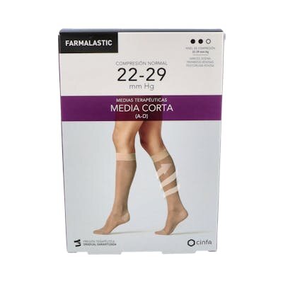 MEDIA CORTA FARM CN PTA CERRAD BEIG TR 2