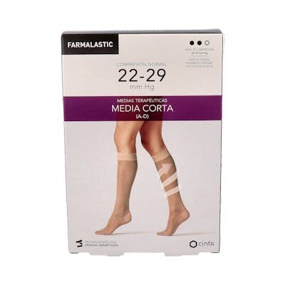 MEDIA CORTA FARM CN PTA CERRAD NEGR TR 2