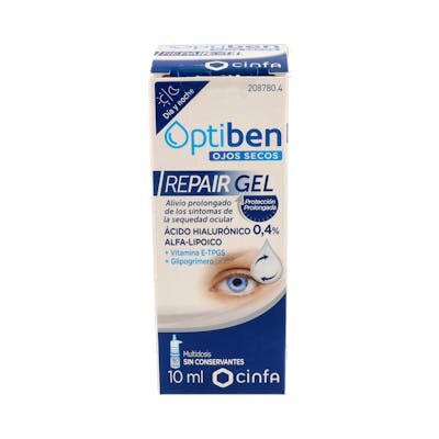 OPTIBEN REPAIR GEL 10 ML