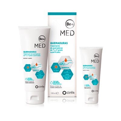 BE+ MED QUEMADURAS 40 ML