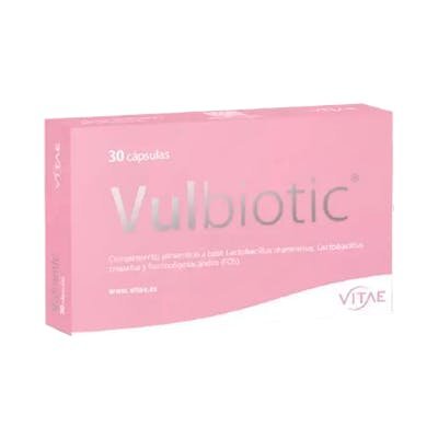 VULBIOTIC 30 CAPS