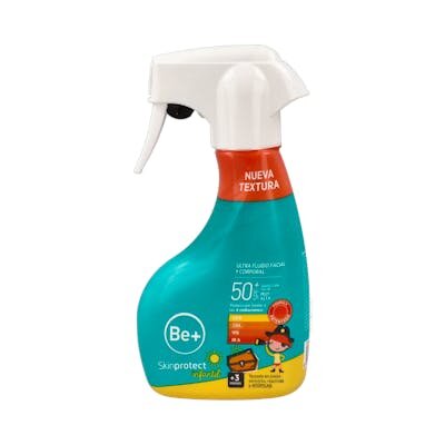 BE+ SKIN INFANT ULT FAC CORP F50+ 250 ML