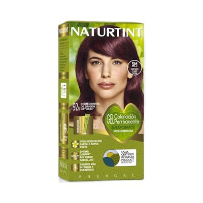 NATURTINT 5M CASTAÑO CLARO CAOBA 170 ML