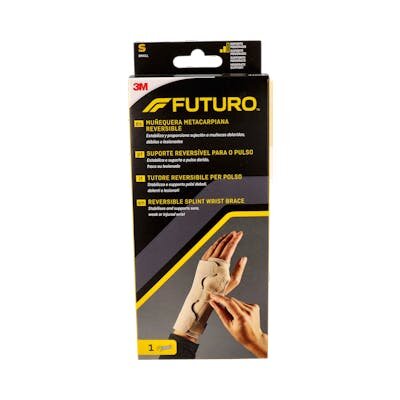 MUÑEQUERA FUTURO C/FERULA REVERSIBLE T/S