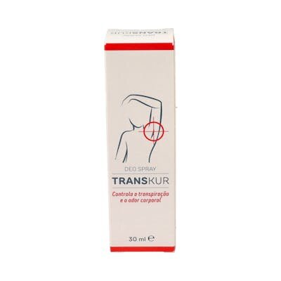 TRANSKUR DESODORANTE SPRAY 30 ML