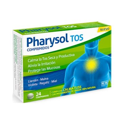 PHARYSOL TOS COMPRIMIDOS 24 UDS