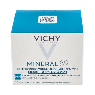 MINERAL 89 CREMA RICA 50 ML