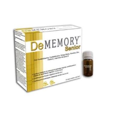 DEMEMORY SENIOR 20 VIALES