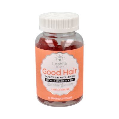 LASHILE GOOD HAIR TUTI FRUTI GOMINOLA 60