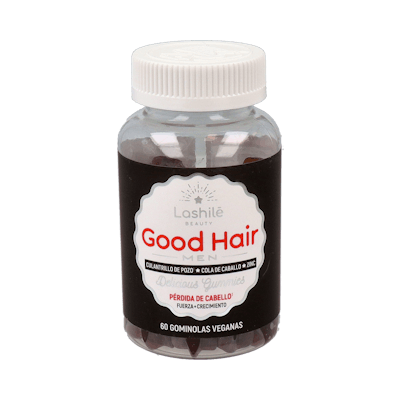 LASHILE GOOD HAIR MEN COLA GOMINOLA 60U