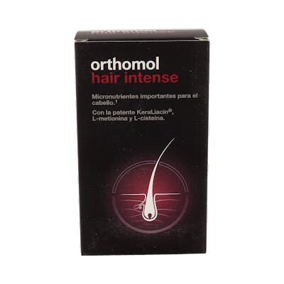 ORTHOMOL HAIR INTENSE 60 CAPS