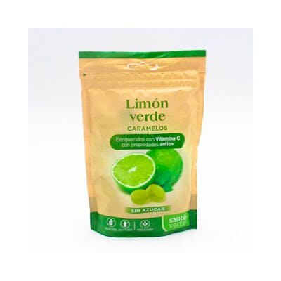 SV CARAMELOS LIMON VERDE 60G BOLSA