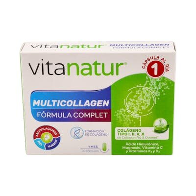 VITANATUR MULTICOLLAGEN 30 CAPS