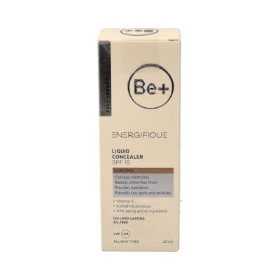 BE+ ENERG MAQ FLUIDO P OSCURA SPF20 40ML
