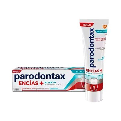 PARODONTAX ENCIAS/ALIENTO SENS BLANQ 75M