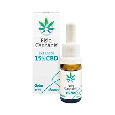 FISIOCANNABIS GOTAS 15% CBD