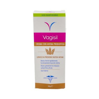 VAGISIL CREMA CON AVENA PREBIOTICA 30GR