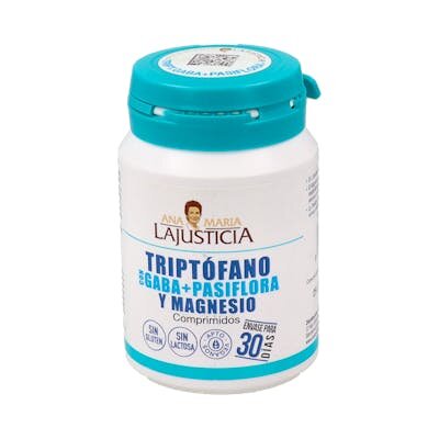 TRIPTOFANO/GABA PASIFLORA MAGNESIO 60COM