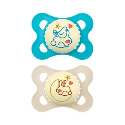 CHUPETE MAM ORIGIN SILICONA MATE 2-6M 2U