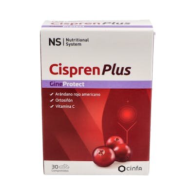 NS GINEPROTECT CISPREN PLUS 30 COMPR
