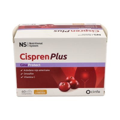 NS GINEPROTECT CISPREN PLUS 60 COMPR