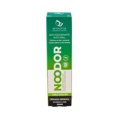 NOODOR DESODORANTE NATURAL CREMA 15ML